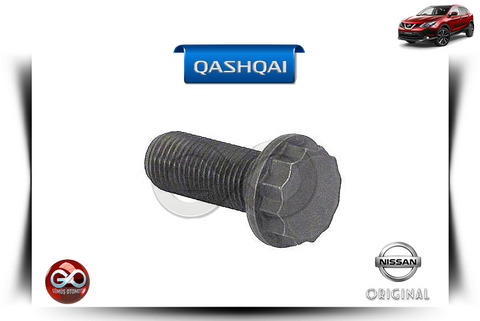 12315-00QAK<br> VOLANT DİŞLİSİ MONTAJ CİVATASI<br> QASHQAI-J11E-K9K-1500 cc DİZEL - Gümüş Otomotiv