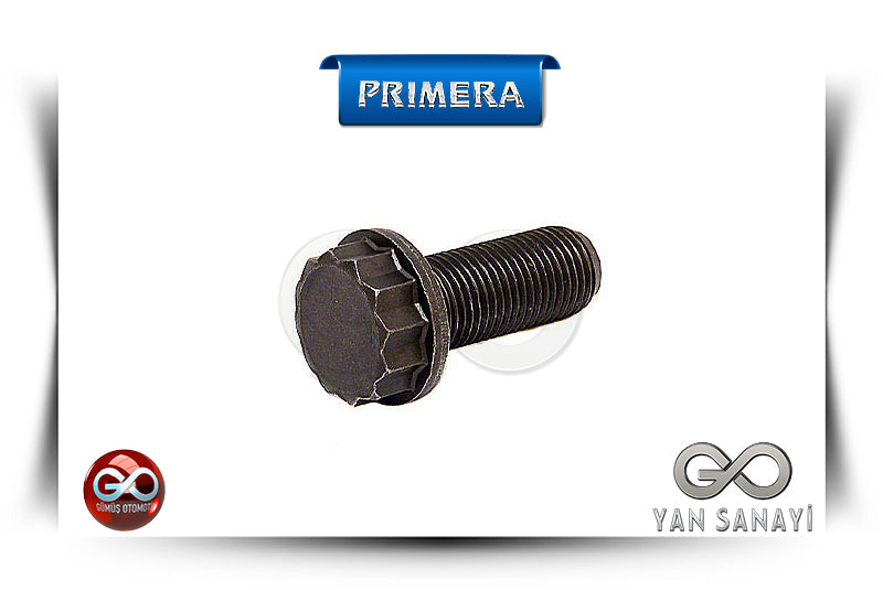 12315-52F00<br>VOLANT DİŞLİSİ MONTAJ CİVATASI<br>PRIMERA | P12E | QG16DE | 1600 cc  BENZİNLİ - Gümüş Otomotiv