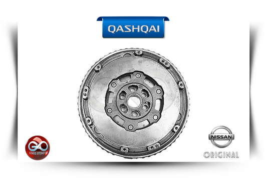 12331-00QAB<br> KOMPLE VOLANT<br> QASHQAI-J11E-HRA2DDT-1200 cc BENZİNLİ - Gümüş Otomotiv