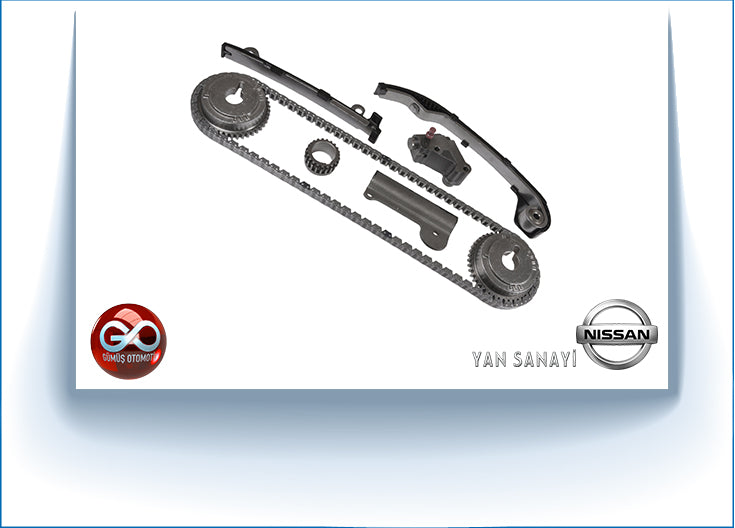 13000-4M500<br>KOMPLE TRİGER SET<br>ALMERA = N16E = QG15DE = 1500 cc = BENZİNLİ - Gümüş Otomotiv