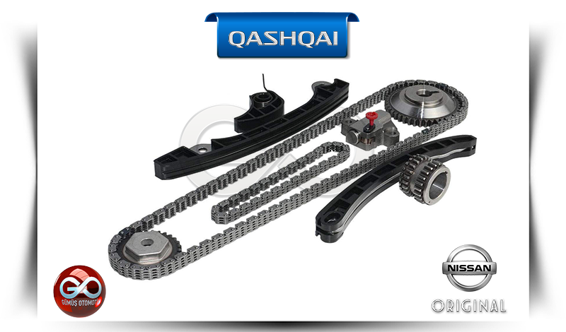 13028-CK80B<br>KOMPLE TRİGER SET<br> QASHQAI - J10E - MR20DE - 2000 cc DİZEL - Gümüş Otomotiv
