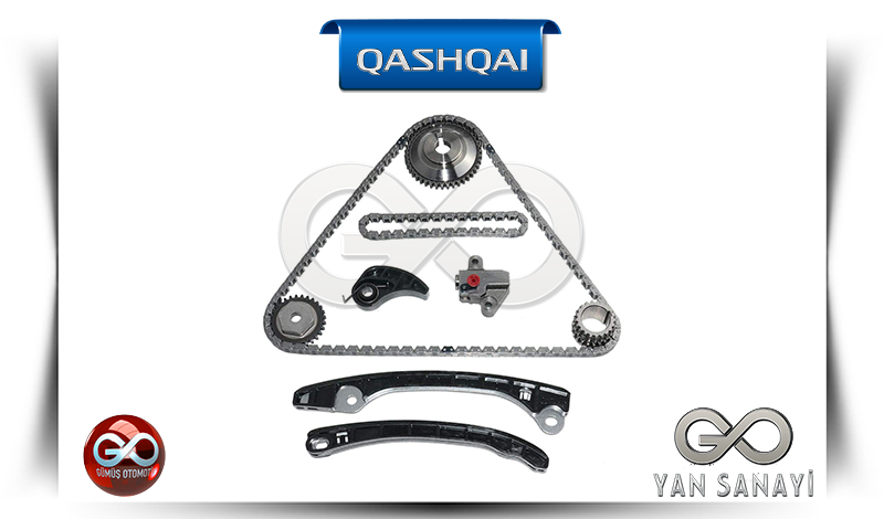 13028-CK80B<br>KOMPLE TRİGER SET<br> QASHQAI - J10E - MR20DE - 2000 cc DİZEL - Gümüş Otomotiv