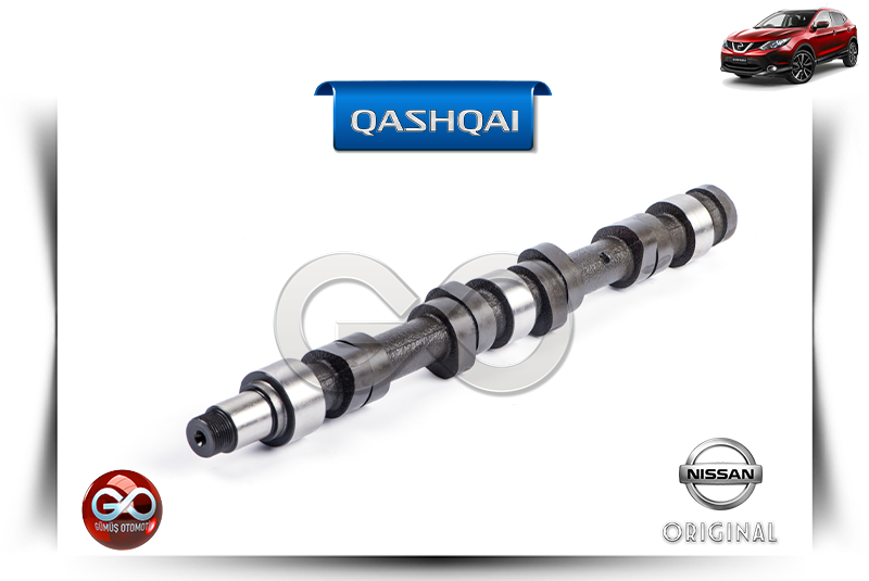 13001-00Q0W<br> EKSANTRİK MİLİ 