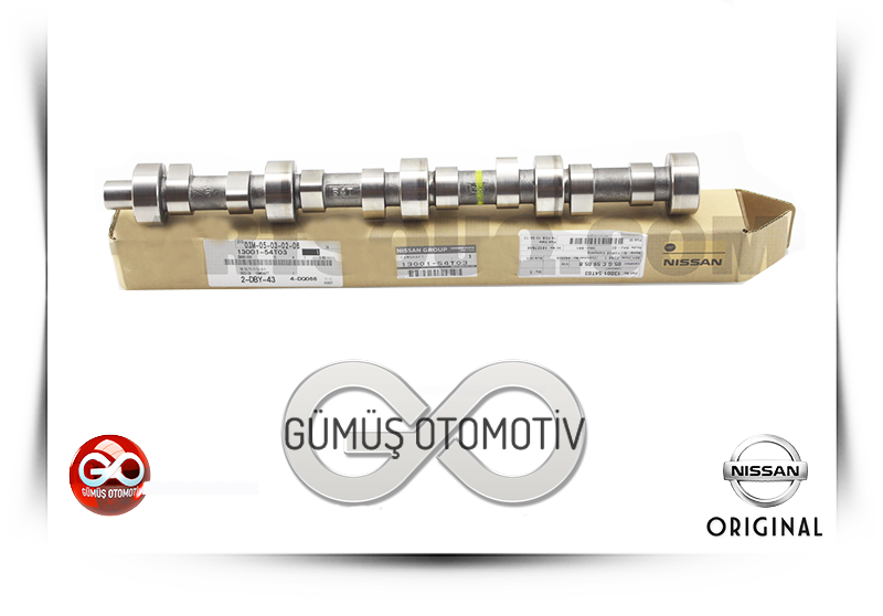 13001-54T03<br>EKSANTRİK MİLİ<br>PICK UP = D22 = TD27 = 2700 cc = DİZEL - Gümüş Otomotiv