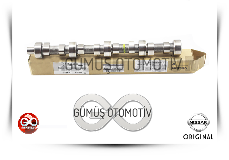 13001-54T03<br>EKSANTRİK MİLİ<br>PICK UP = D22 = TD27 = 2700 cc = DİZEL - Gümüş Otomotiv