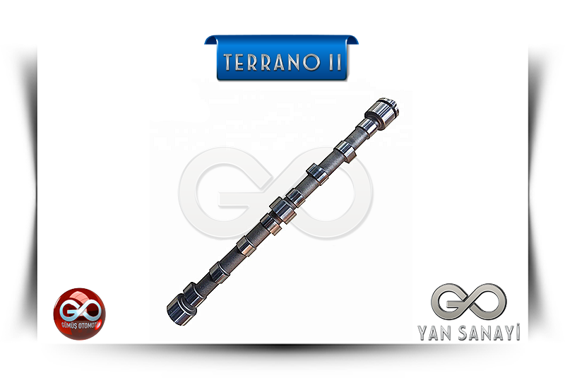 13001-54T03  <br> EKSANTRİK MİLİ<br>TERRANO II | R20 | TD27TI | 2700 CC TURBO DİZEL - Gümüş Otomotiv