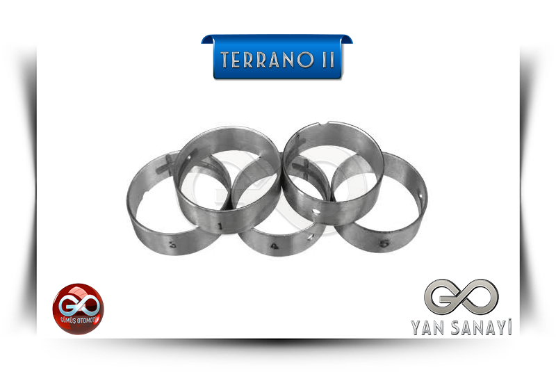 13002-43G00<br>EKSANTRİK MİL YATAKLARI<br>TERRANO II | R20 | TD27TI | 2700 CC TURBO DİZEL - Gümüş Otomotiv
