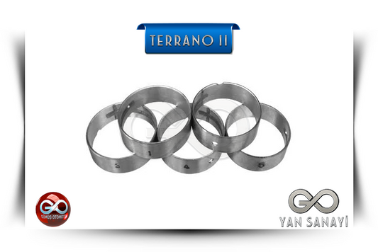 13002-43G00<br>EKSANTRİK MİL YATAKLARI<br>TERRANO II | R20 | TD27TI | 2700 CC TURBO DİZEL - Gümüş Otomotiv