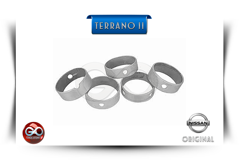 13002-43G00<br>EKSANTRİK MİL YATAKLARI<br>TERRANO II | R20 | TD27TI | 2700 CC TURBO DİZEL - Gümüş Otomotiv