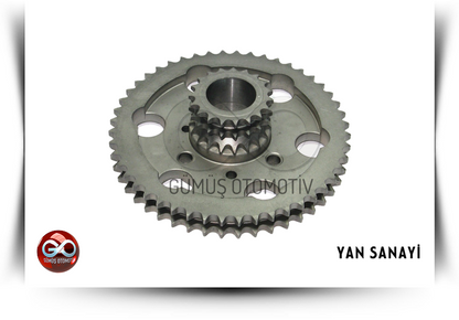 Nissan yan sanayi dişli çark 13014-8H800