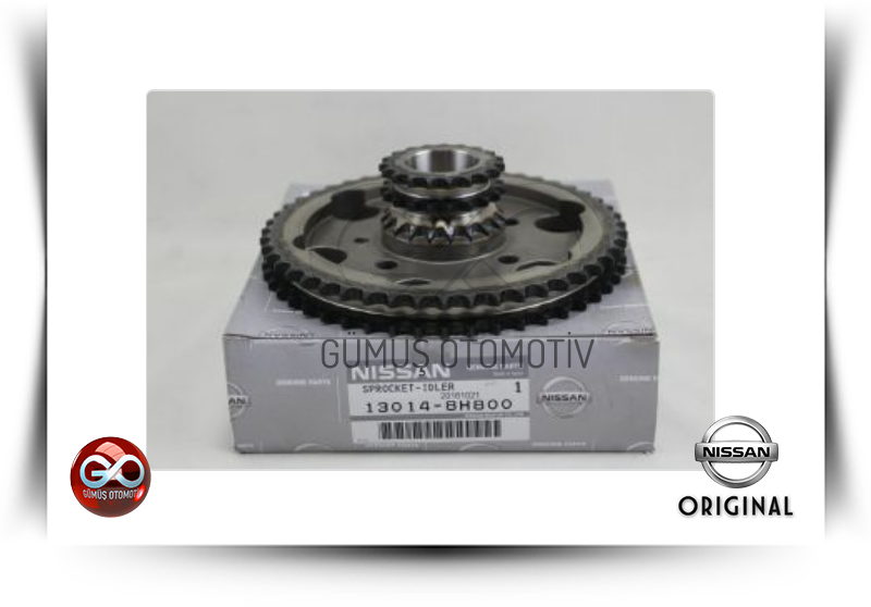 13014-8H800<br>MAZOT POMPA DİŞLİSİ<br>PICK UP >>ND22 >>YD25DDTI >>2500 cc  DİZEL - Gümüş Otomotiv