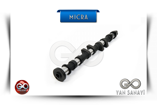 13020-5F200<br>EKSANTRİK MİLİ "EMME"<br>MICRA-K11E-CG13DE-1300 cc BENZİNLİ - Gümüş Otomotiv