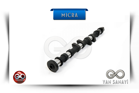 13020-5F200<br>EKSANTRİK MİLİ "EMME"<br>MICRA-K11E-CG13DE-1300 cc BENZİNLİ - Gümüş Otomotiv