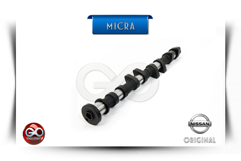 13020-5F200<br>EKSANTRİK MİLİ "EMME"<br>MICRA-K11E-CG13DE-1300 cc BENZİNLİ - Gümüş Otomotiv