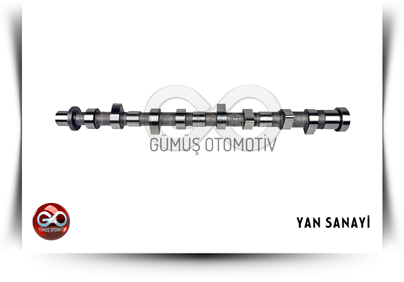 13020-AD212<br>EKSANTRİK MİLİ>>EKSOZ <br>PICK UP >>ND22 >>YD25DDTI >>2500 cc  DİZEL - Gümüş Otomotiv