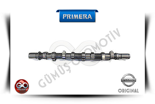 13020-AU300<br>EKSANTRİK MİLİ "EMME" <br> PRIMERA | P12E | QG16DE | 1600 cc  BENZİNLİ - Gümüş Otomotiv