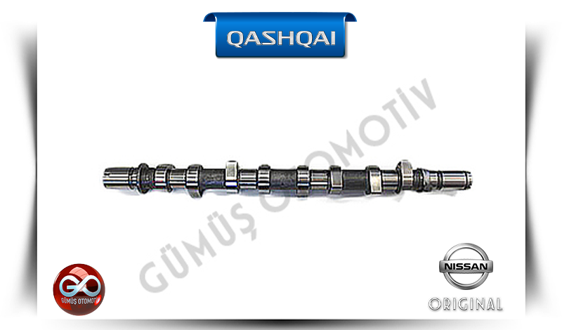 13020-BC22C <br> EKSANTRİK MİLİ "EKSOZ"<br>QASHQAI | J10E | HR16DE | 1600 cc  BENZİNLİ - Gümüş Otomotiv