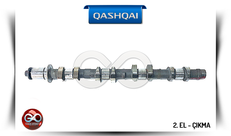 13020-EE001<br>EKSANTRİK MİLİ "EMME"<br>QASHQAI | J10E | HR16DE | 1600 cc  BENZİNLİ - Gümüş Otomotiv
