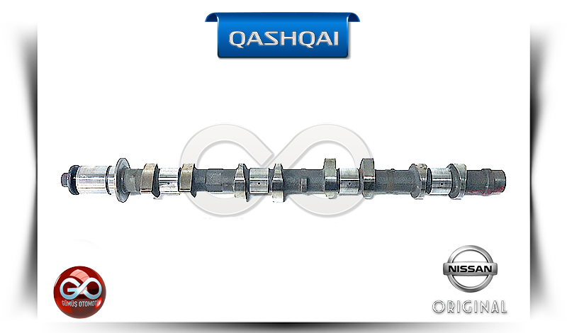 13020-EE001<br>EKSANTRİK MİLİ "EMME"<br>QASHQAI | J10E | HR16DE | 1600 cc  BENZİNLİ - Gümüş Otomotiv