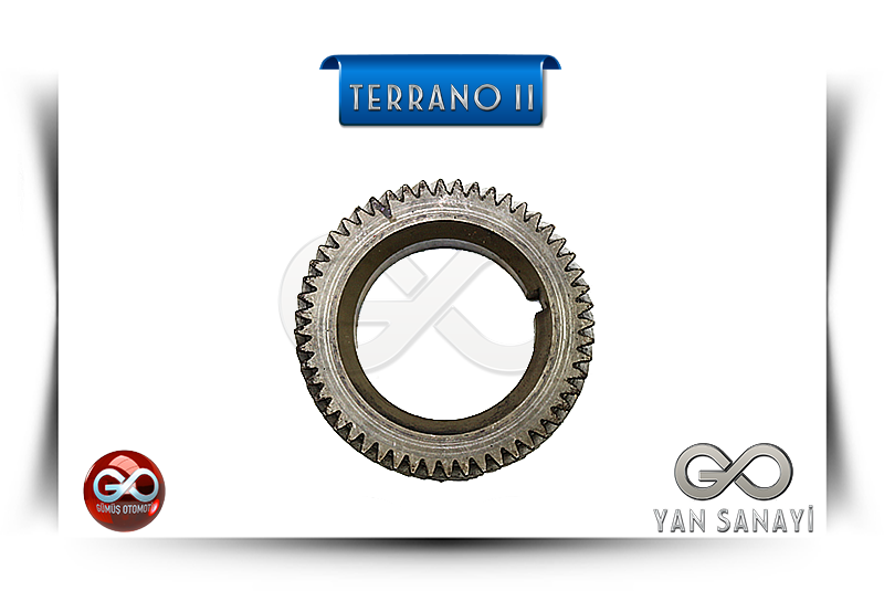 13021-43G01  <br> KRANK ÖN DİŞLİSİ <br>TERRANO II | R20 | TD27TI | 2700 CC TURBO DİZEL - Gümüş Otomotiv