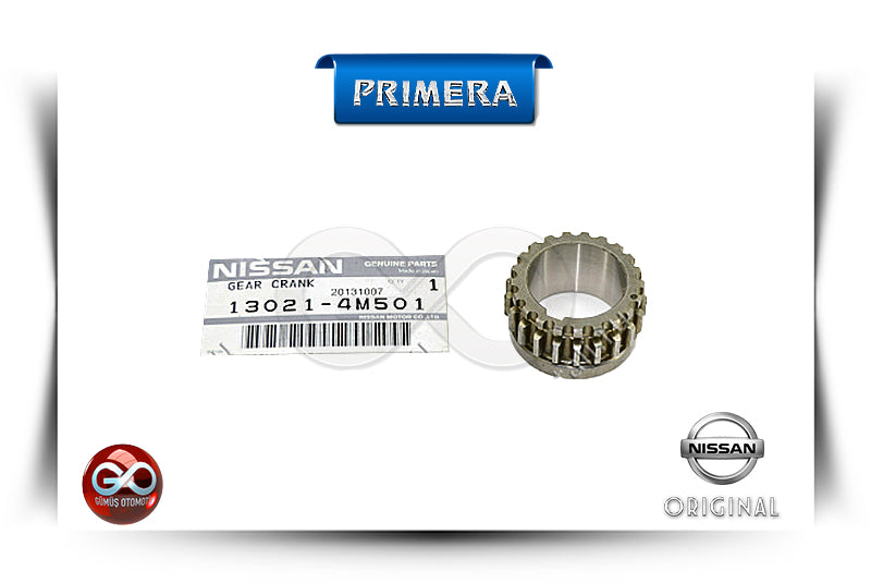 13021-7J601<br> KRANK ÖN DİŞLİSİ<br>PRIMERA | P12E | QG16DE | 1600 cc  BENZİNLİ - Gümüş Otomotiv