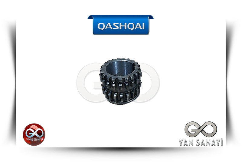 13021-EE50A <br> KRANK ÖN DİŞLİSİ<br>QASHQAI | J10E | HR16DE | 1600 cc | BENZİNLİ - Gümüş Otomotiv