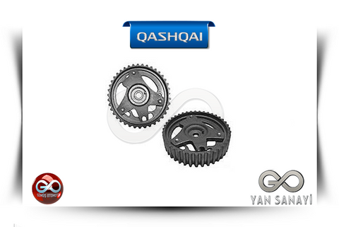 13024-00Q0E<br>EKSANTRİK MİL DİŞLİSİ<br>QASHQAI-J10E-K9K-1500 cc  DİZEL - Gümüş Otomotiv