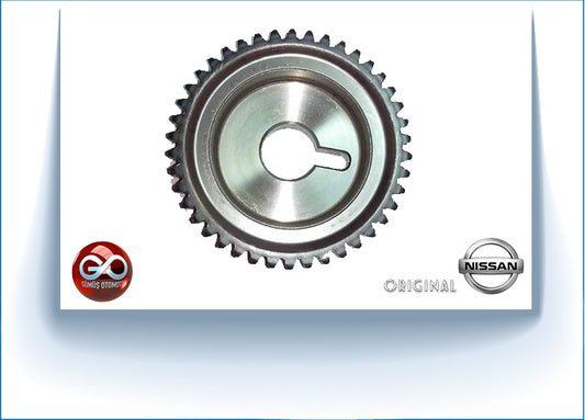 13024-7J600<br>EKSANTRİK MİL DİŞLİSİ<br>PRIMERA>>P12E >>QG16DE>>1600 cc >>BENZİNLİ - Gümüş Otomotiv