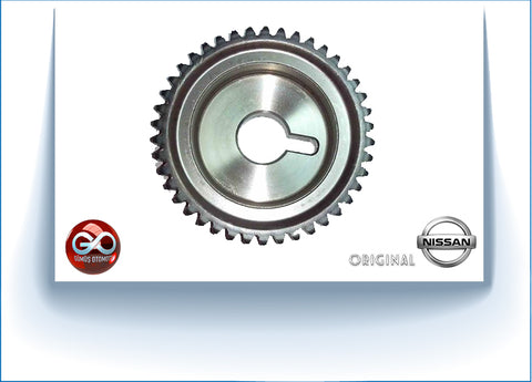 13024-7J600<br>EKSANTRİK MİL DİŞLİSİ<br>ALMERA = N16E = QG15DE = 1500 cc = BENZİNLİ - Gümüş Otomotiv