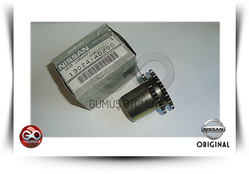 13024-AD200<br>EKSANTRİK MİL DİŞLİSİ<br>PICK UP >>ND22 >>YD25DDTI >>2500 cc  DİZEL - Gümüş Otomotiv