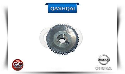 13024-ED000<br> EKSOZ EKSANTRİK MİL DİŞLİSİ<br>QASHQAI | J10E | HR16DE | 1600 cc BENZİNLİ - Gümüş Otomotiv