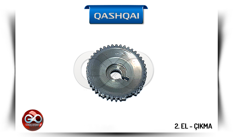 13024-ED000<br> EKSOZ EKSANTRİK MİL DİŞLİSİ<br>QASHQAI | J10E | HR16DE | 1600 cc BENZİNLİ - Gümüş Otomotiv