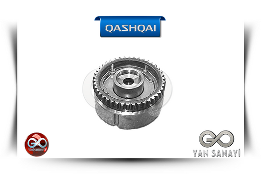 13025-00Q0D<br> EMME EKSANTRİK MİL DİŞLİSİ<br> QASHQAI-J11E-HRA2DDT-1200 cc BENZİNLİ - Gümüş Otomotiv