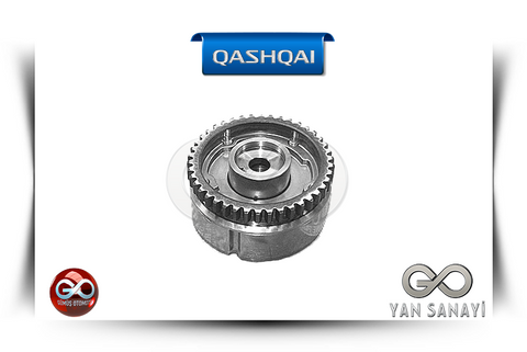13025-00Q0D<br> EMME EKSANTRİK MİL DİŞLİSİ<br> QASHQAI-J11E-HRA2DDT-1200 cc BENZİNLİ - Gümüş Otomotiv