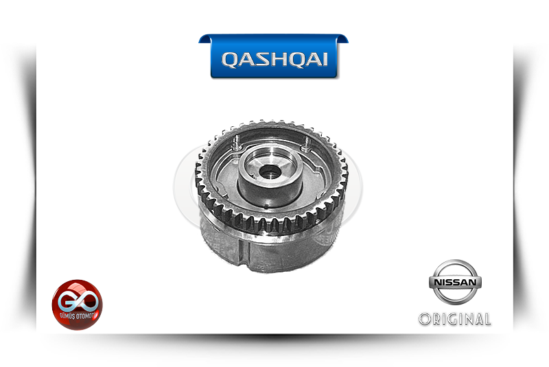 13025-00Q0D<br> EMME EKSANTRİK MİL DİŞLİSİ<br> QASHQAI-J11E-HRA2DDT-1200 cc BENZİNLİ - Gümüş Otomotiv