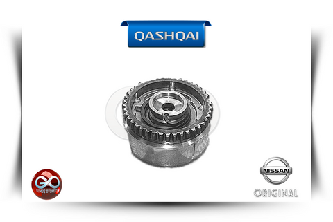 13025-00Q0E<br> EKSOZ EKSANTRİK MİL DİŞLİSİ<br> QASHQAI-J11E-HRA2DDT-1200 cc BENZİNLİ - Gümüş Otomotiv