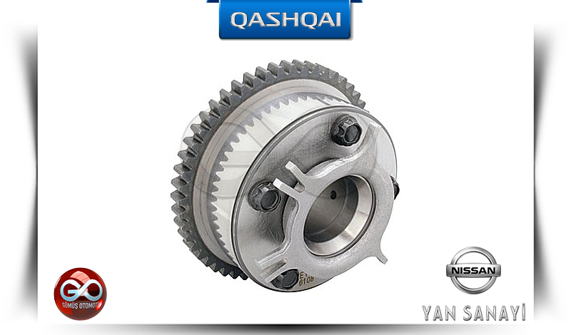 13025-CK80A<br>EMME EKSANTRİK MİL DİŞLİSİ<br> QASHQAI - J10E - MR20DE - 2000 cc DİZEL - Gümüş Otomotiv