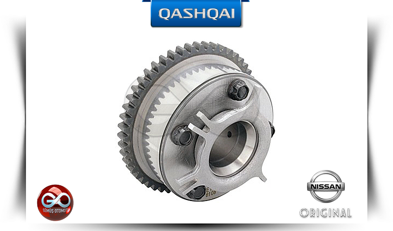 13025-CK80A<br>EMME EKSANTRİK MİL DİŞLİSİ<br> QASHQAI - J10E - MR20DE - 2000 cc DİZEL - Gümüş Otomotiv
