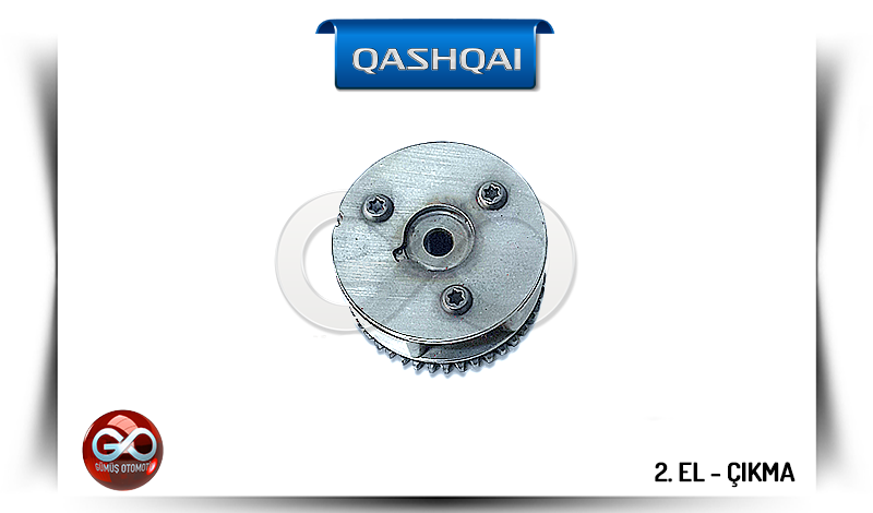 13025-ED000<br> EMME EKSANTRİK MİL OKUYUCU DİŞLİSİ<br>QASHQAI | J10E | HR16DE | 1600 cc BENZİNLİ - Gümüş Otomotiv