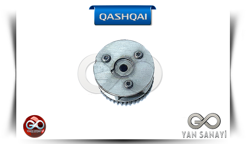 13025-ED000<br> EMME EKSANTRİK MİL OKUYUCU DİŞLİSİ<br>QASHQAI | J10E | HR16DE | 1600 cc BENZİNLİ - Gümüş Otomotiv