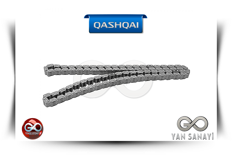 13028-00Q5N<br> EKSANTRİK ZİNCİRİ<br> QASHQAI-J11E-HRA2DDT-1200 cc  BENZİNLİ - Gümüş Otomotiv