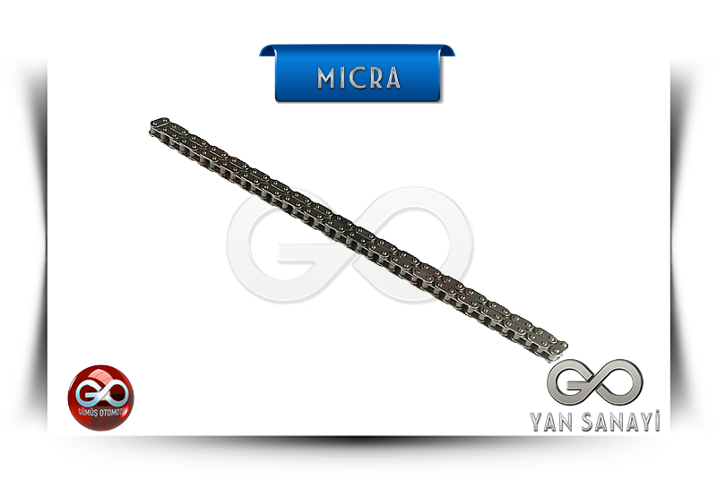 13028-5F610<br>EKSANTRİK ZİNCİR "UZUN"<br>MICRA-K11E-CG13DE-1300 cc BENZİNLİ - Gümüş Otomotiv