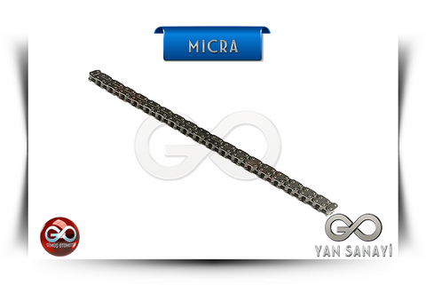 13028-5F610<br>EKSANTRİK ZİNCİR "UZUN"<br>MICRA-K11E-CG13DE-1300 cc BENZİNLİ - Gümüş Otomotiv