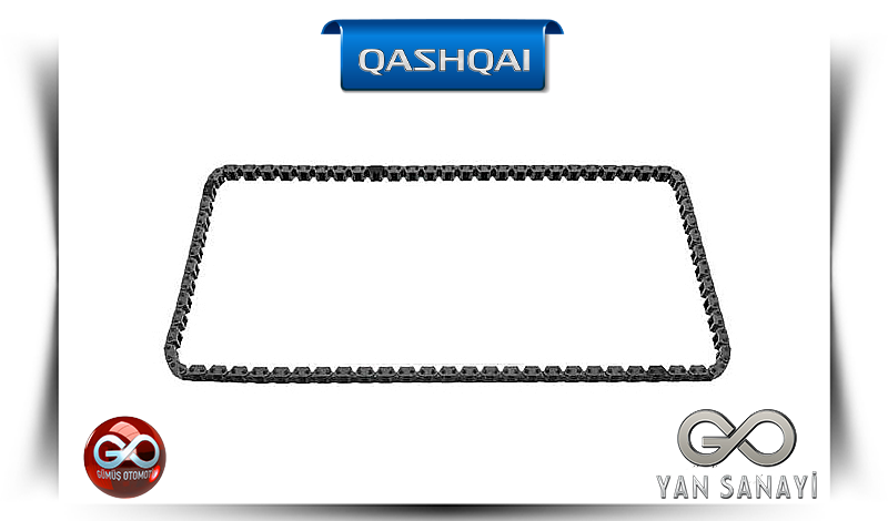 13028-ED000<br>EKSANTRİK ZİNCİRİ<br>QASHQAI | J10E | HR16DE | 1600 cc BENZİNLİ - Gümüş Otomotiv