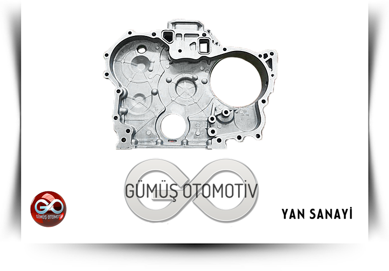 13034-5T101<br>MOTOR ÖN KAPAK<br>PICK UP = D22 = TD27 = 2700 cc = DİZEL - Gümüş Otomotiv