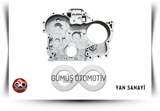 13034-5T101<br>MOTOR ÖN KAPAK<br>PICK UP = D22 = TD27 = 2700 cc = DİZEL - Gümüş Otomotiv