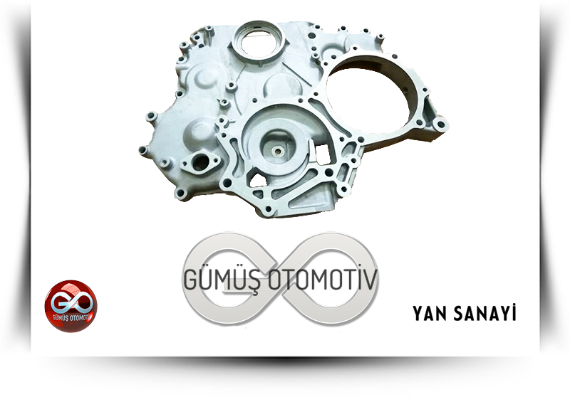 13034-5T101<br>MOTOR ÖN KAPAK<br>PICK UP = D22 = TD27 = 2700 cc = DİZEL - Gümüş Otomotiv