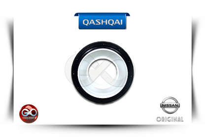 NISSAN orijinal siyah kauçuk conta halkası, metal takviyeli