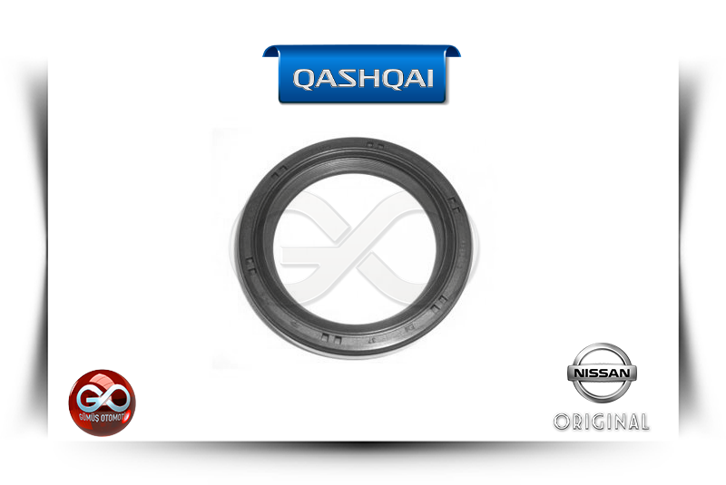 13042-3HD0A<br> EMME-EKSOZ EKSANTRİK OKUYUCU KAPAK KEÇESİ<br> QASHQAI-J11E-HRA2DDT-1200 cc BENZİNLİ - Gümüş Otomotiv