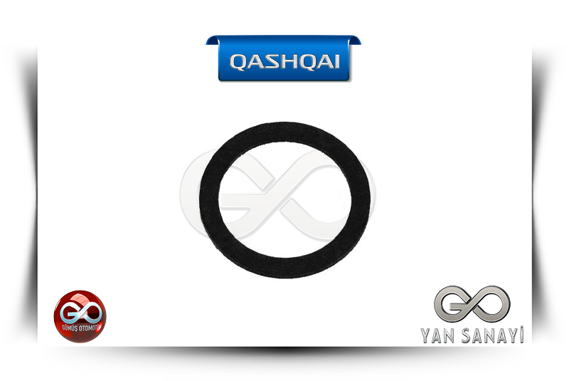 13042-3HD0A<br> EMME-EKSOZ EKSANTRİK OKUYUCU KAPAK KEÇESİ<br> QASHQAI-J11E-HRA2DDT-1200 cc BENZİNLİ - Gümüş Otomotiv